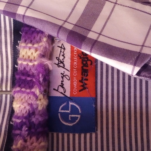 George Strait Wrangler Button Down - Picture 2 of 6